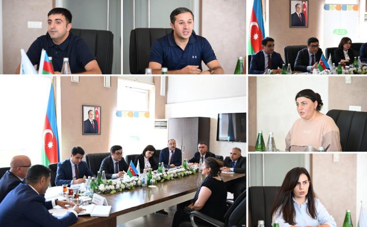 Fərid Qayıbov Şəmkir və Gədəbəy rayonlarında vətəndaşların müraciətlərini dinlədi 