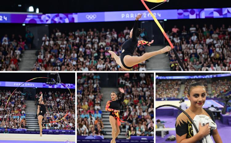 Зохра Агамирова выступила на олимпиаде в Париже 