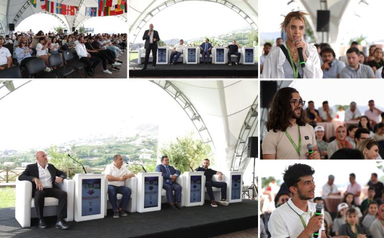 V Yay Düşərgəsində “Diaspor üçün bir ideyam var” mövzusunda panel keçirilib 