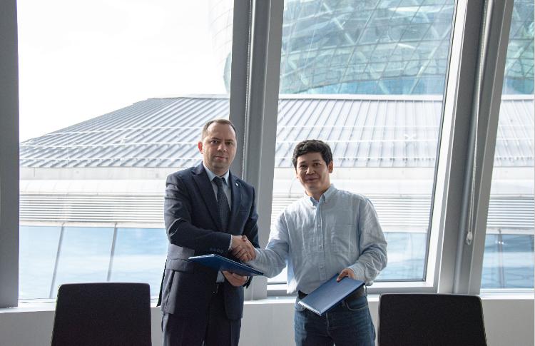 Elektron Təhlükəsizlik Xidməti ilə Qazaxıstanın TSARKA təşkilatı arasında Anlaşma Memorandumu imzalanıb 