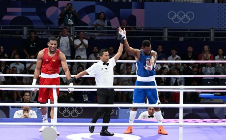 Alfonso Dominqes Paris-2024 Yay Olimpiya Oyunlarında finala yüksəlib 
