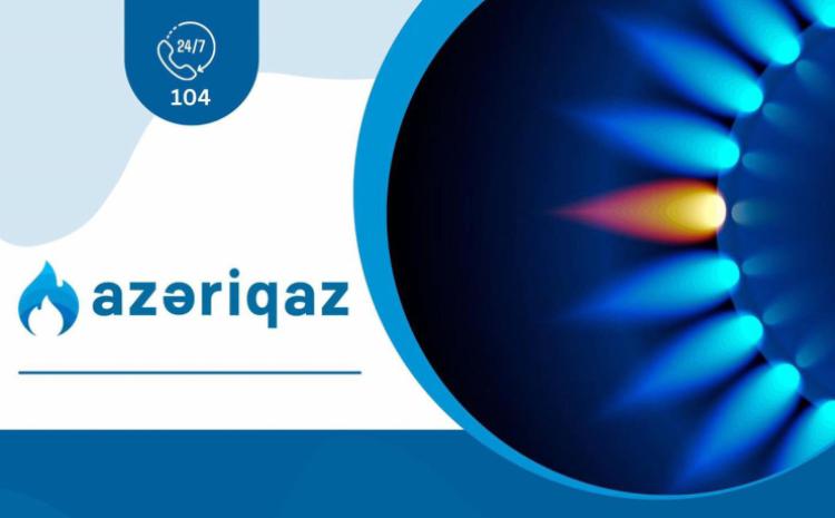 Paytaxtın bəzi ərazilərində qaz təchizatında fasilə yaranacaq 