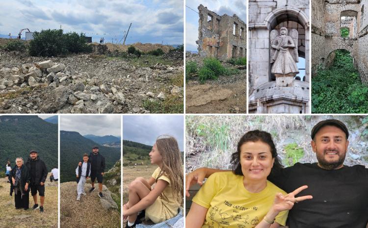 “Anamı nəvələriylə əcdadlarımızın yurduna gətirdim” 