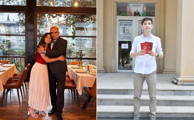 Tanınmış Şəxsiyyətlərin övladları tələbə adını qazandı 