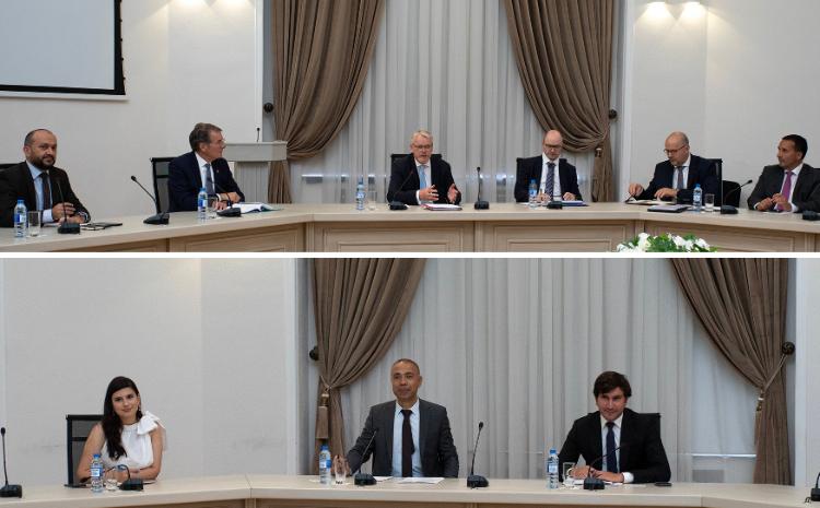 “Uniper” şirkətinin nümayəndələri ilə görüş keçirilib 