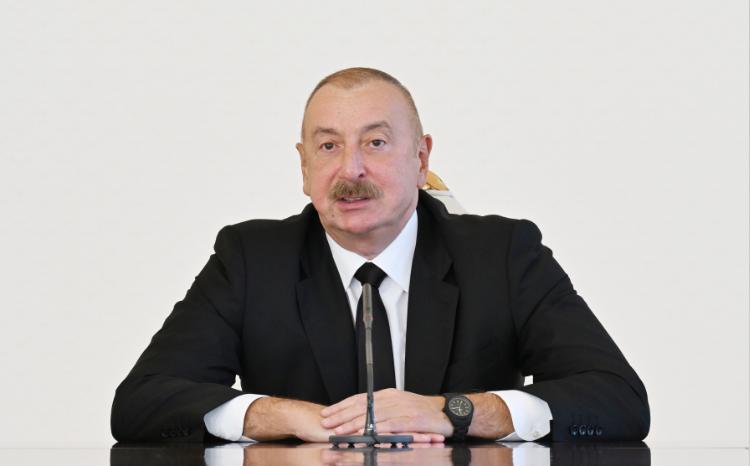 Prezident İlham Əliyev: Biz gənc nəslimizlə haqlı olaraq fəxr edə bilərik 