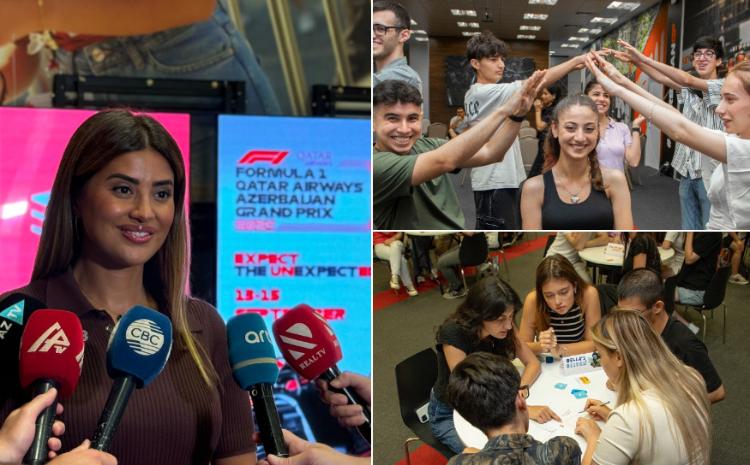 Formula 1 Qatar Airways Azərbaycan Qran-Prisi 2024 könüllülərinin hazırlığı davam edir 