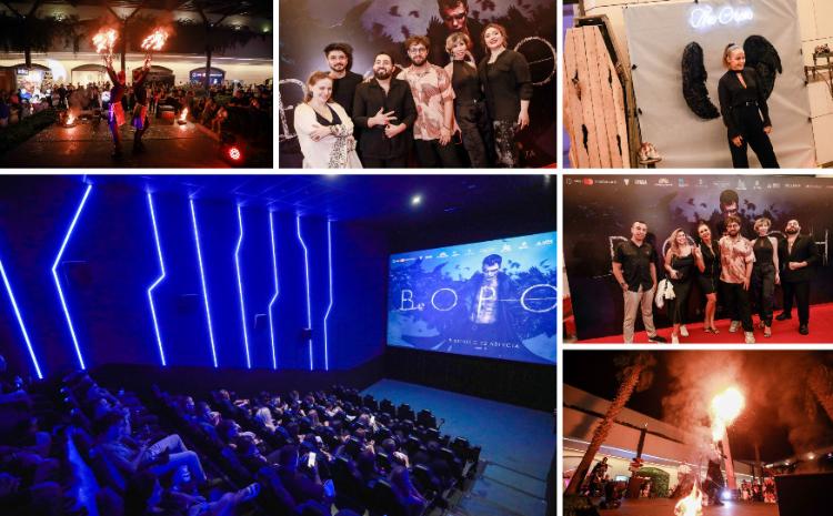 CineMastercard hosted a pre-premiere screening of the mystical thriller "The Crow" - VIDEO