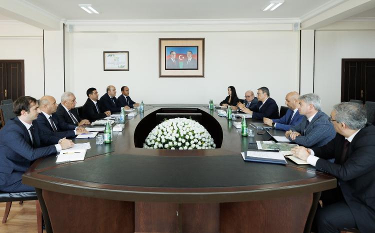 “AzerGold” QSC və Naxçıvan MR-in Ekologiya və Təbii Sərvətlər Nazirliyi arasında görüş keçirilib 