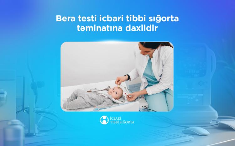 Eşitmə problemlərinin erkən diaqnostikası icbari tibbi sığorta ilə qarşılanır 