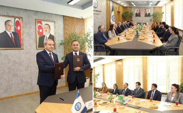 Подписано соглашение между БГУ и Фондом развития образования 