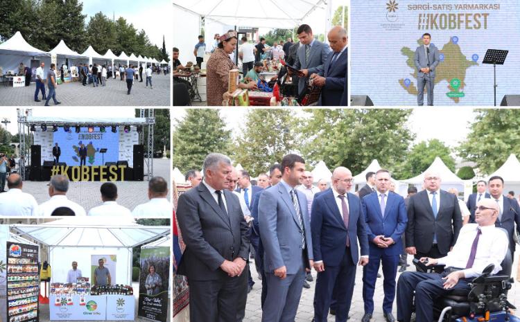 Masallıda “KOB FEST” sərgi-satış yarmarkası keçirilir 