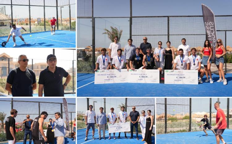 Padel tennisi üzrə "Sea Breeze Cup IV" beynəlxalq turnirinə bu gün yekun vurulub 