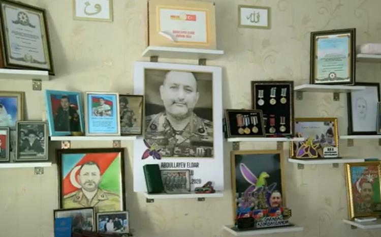 Sumqayıt Tibb Mərkəzi şəhid hərbi tibb qulluqçusu haqqında film çəkdi - VİDEO