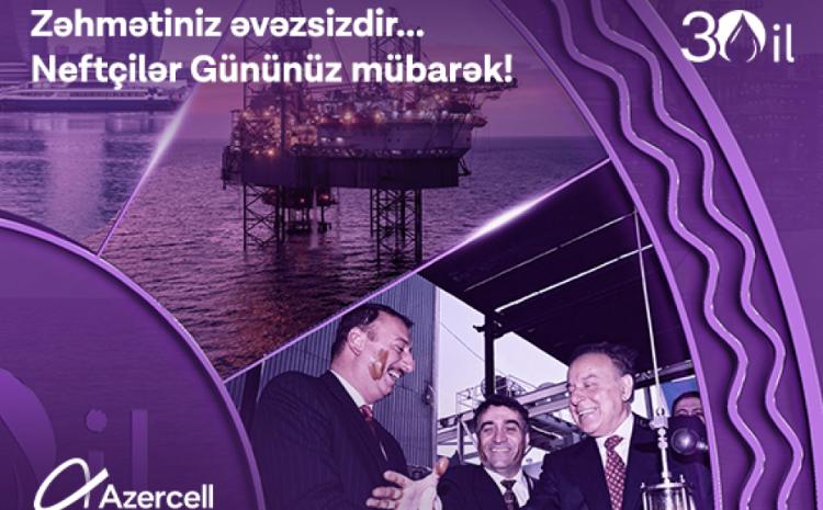 “Azercell” “Neftçilər Günü"nə həsr olunmuş video hazırlayıb 
