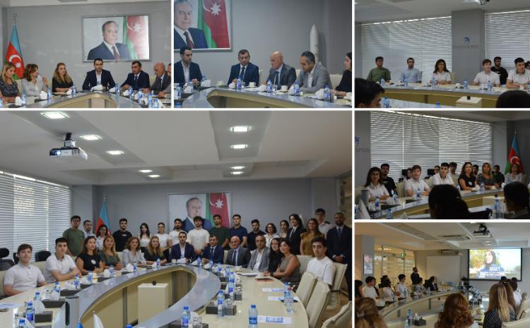 Azərbaycanlı tələbələr Birləşmiş Ərəb Əmirliklərinin Kosmik Mərkəzində təcrübə keçəcəklər 