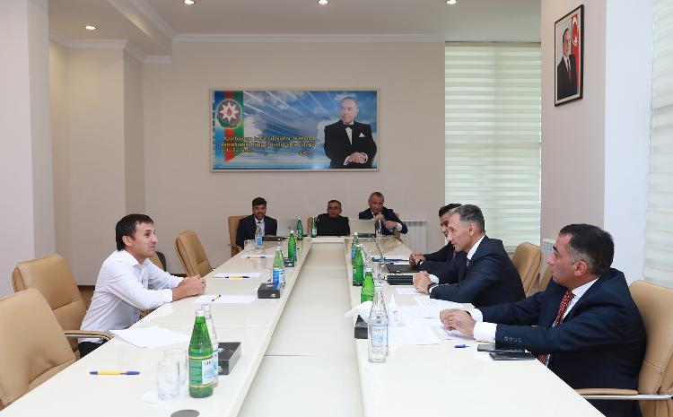 Nazir Rəşad Nəbiyev Masallı şəhərində vətəndaşları qəbul edib 