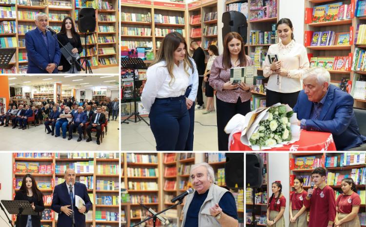 Xalq yazıçısı Kamal Abdullanın “Seçmələrin seçməsi - qranulalar” kitabının təqdimatı keçirilib 