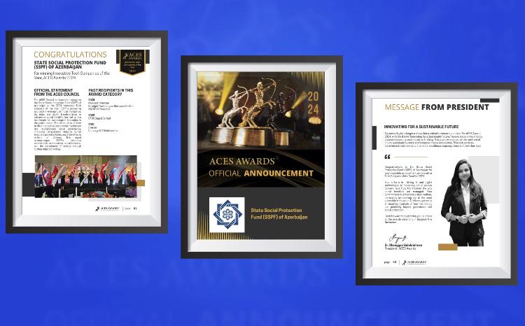 DSMF Malayziyada yerləşən beynəlxalq qurumun “İlin İnnovativ Texnologiya Qurumu 2024” ali mükafatına layiq görülüb 