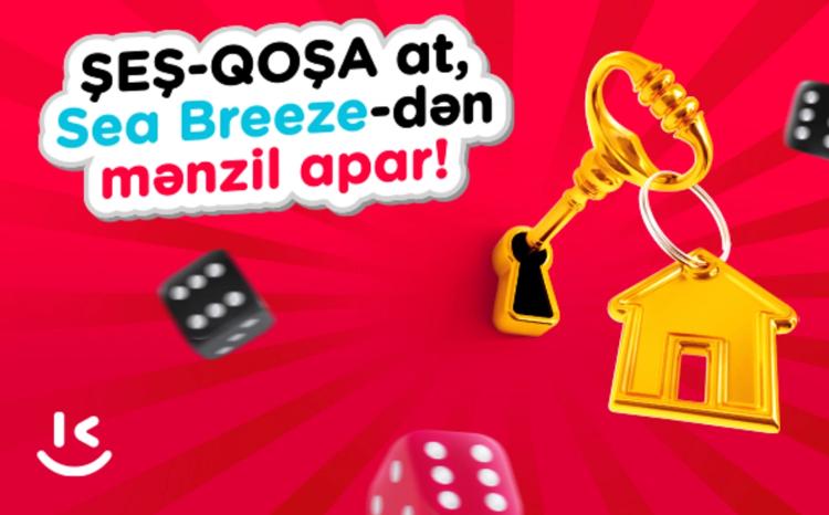 "Kontakt"ın "Şeş-Qoşa"sında tam 262 587 manat udulub: "Sea breeze"dən mənzil qazanmaq imkanı! 