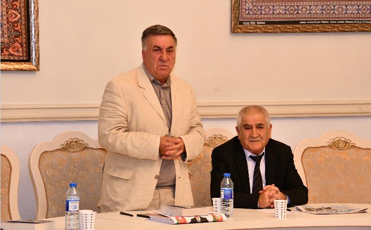 “Ömür dastanının boyları” kitabının təqdimatı olub 