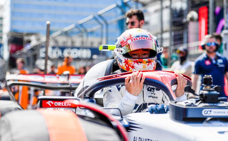 "Formula 1": Yuki Tsunoda mübarizəni dayandırıb 