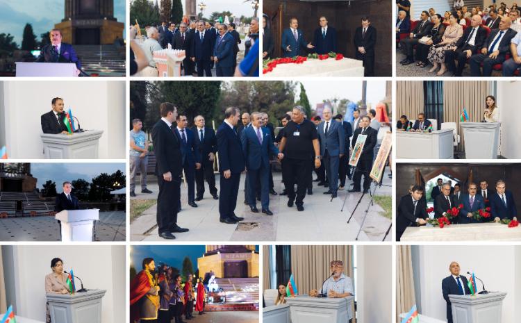 Gəncədə “Nizami günləri” keçirilib 
