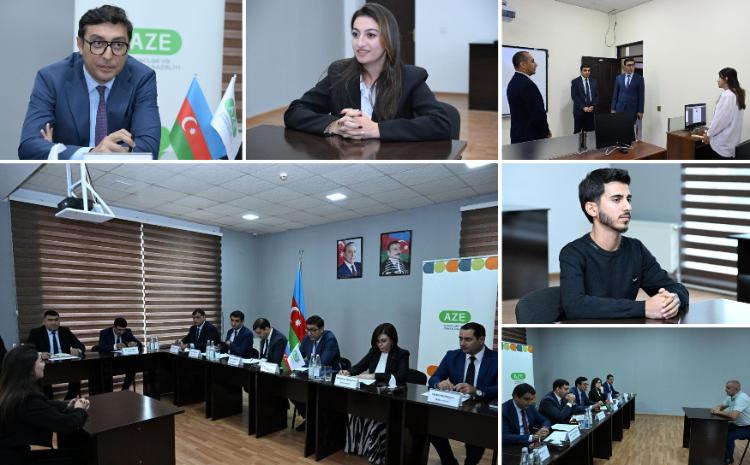 Fərid Qayıbov Zaqatala və Balakən rayon sakinlərini qəbul edib 