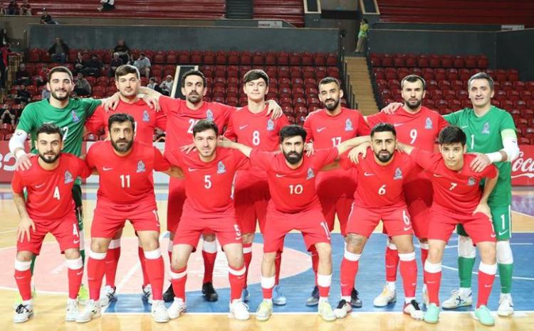 Yığmamızın oyunlarının təqvimi açıqlandı 