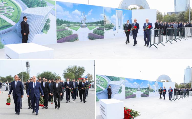 AQTA-nın kollektivi Zəfər parkını ziyarət edib 