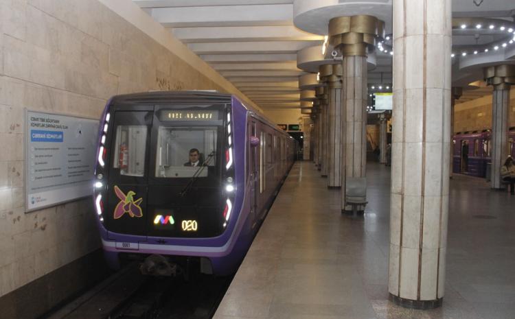 Bakı metropoliteni qatar maşinisti peşəsinə seçim elan edir 