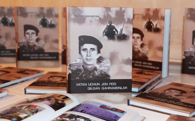 Azərbaycanın Milli Qəhrəmanı İskəndər Aznaurova həsr edilmiş kitab Özbəkistanda oxuculara təqdim olunub 
