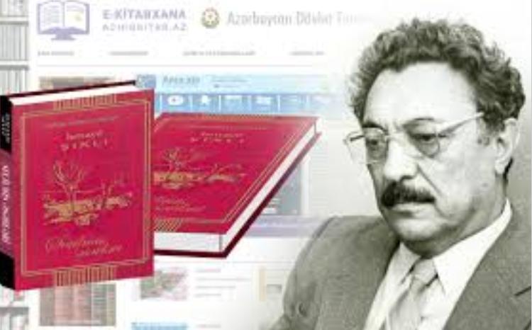 İsmayıl Şıxlının “Ölüləri qəbristanda basdırın” əsəri 