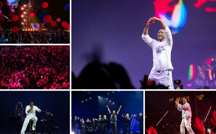 Uill Smit möhtəşəm səhnə performansları ilə F1 fanatlarına unudulmaz gecə yaşatdı 