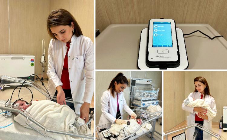 Yeni Klinikada yenidoğulmuşların eşitmə skrininq testinə başlanılıb 