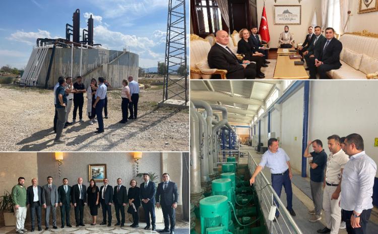 Turizm və rekreasiya zonalarının yaradılması istiqamətində Türkiyə təcrübəsi öyrənilib 