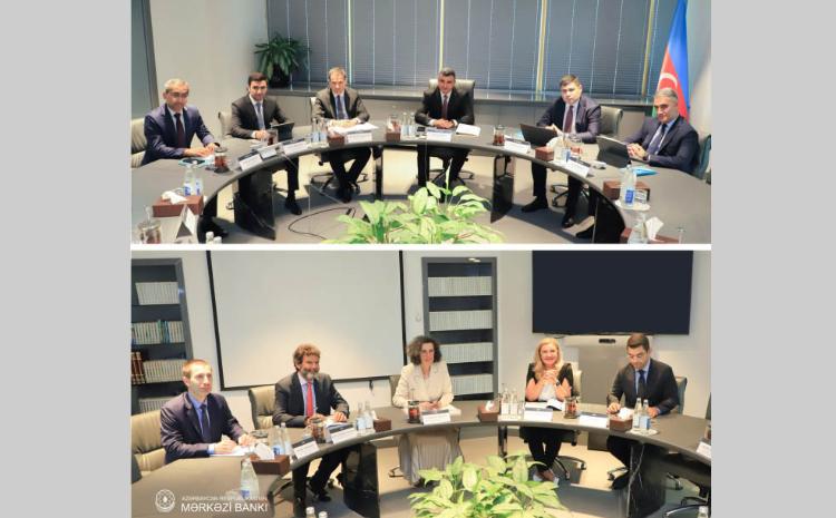 Mərkəzi Bank və AYİB yaşıl keçidlə bağlı icra olunacaq təşəbbüslərə dəstək imkanlarını müzakirə edib 