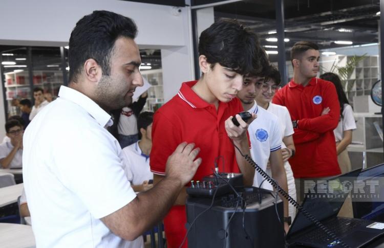 Məktəblilər Beynəlxalq Kosmik Stansiya ilə əlaqə qurub 