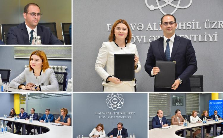 Elm və Ali Təhsil Üzrə Dövlət Agentliyi ilə Milli Observatoriya arasında əməkdaşlığa dair memorandum imzalanıb 