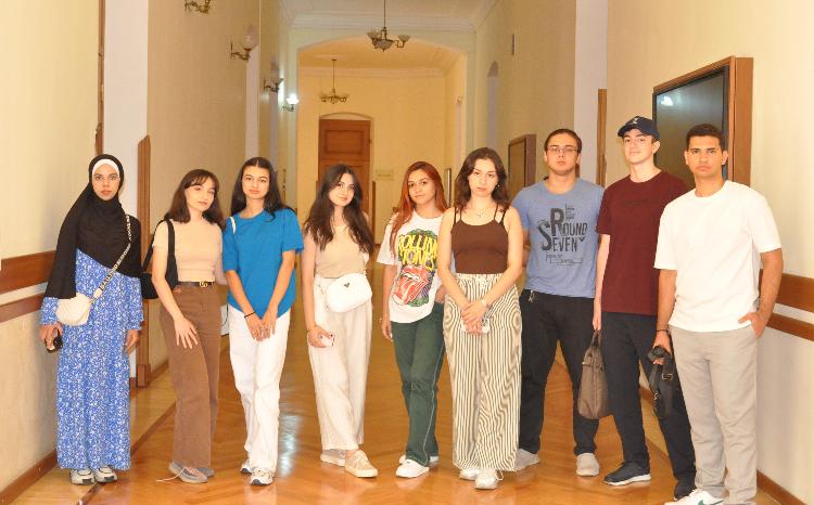 Студенты программы двойного диплома UNEC и Эгейского университета c этого года пройдут обучение в Турции 