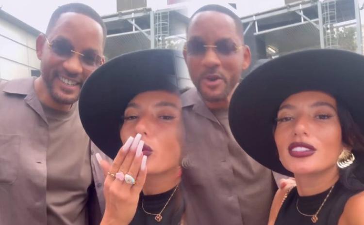 Dilarə “Formula 1”də Uill Smitlə... 