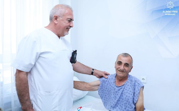 KTM-də onkoloji xəstə üzərində uğurlu cərrahiyyə əməliyyatı icra edildi 