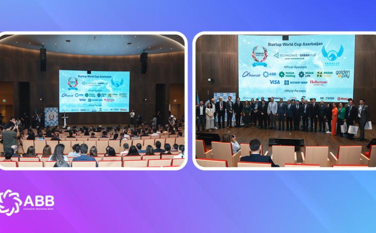 При партнерстве Банка АВВ прошел конкурс Startup World Cup! 