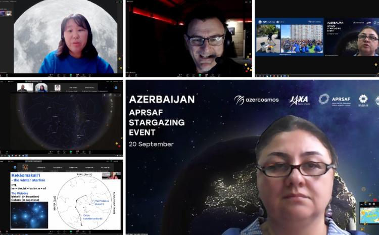 Ученый БГУ выступил с докладом на мероприятии APRSAF-30 