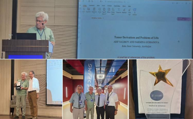 İstanbul Aydın Universitetində BDU-nun professoru Arif Səlimova həsr olunmuş Beynəlxalq Riyaziyyat Konfransı keçirilir 