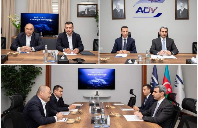 ADY sədri özbəkistanlı həmkarı ilə Orta Dəhlizin inkişafı üzrə birgə fəaliyyət istiqamətlərini müzakirə etdi 