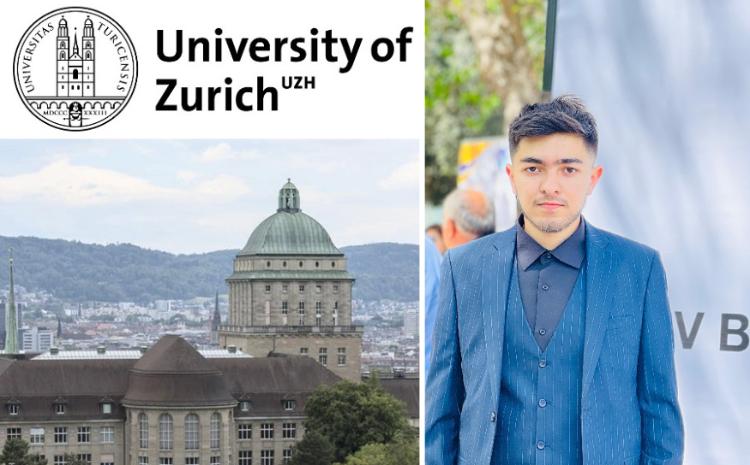 Azərbaycanlı tələbə Sürix Universitetinə qəbul olundu 