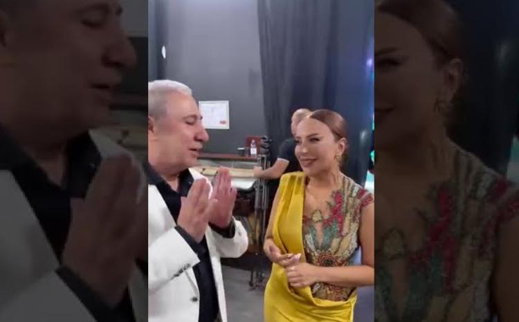 Xalq artisti Tünzalə Ağayeva Qazaxstanda çıxış etdi - VİDEO