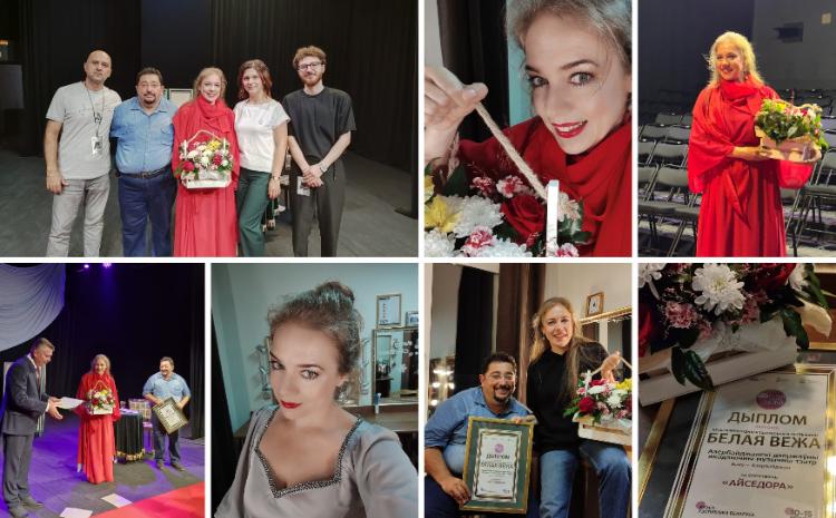 Musiqili Teatr Brestdə uğurla qarşılandı 