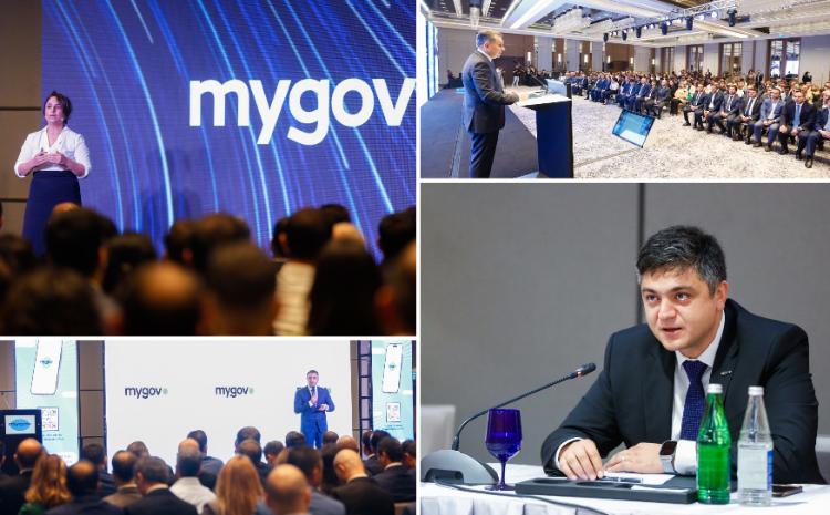 “mygov” rəqəmsal hökumət platformasının yenilənmiş versiya təqdim olundu 